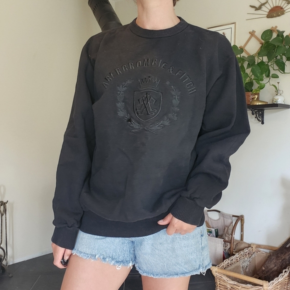 Vintage A&F Crewneck Sweater - Picture 2 of 7